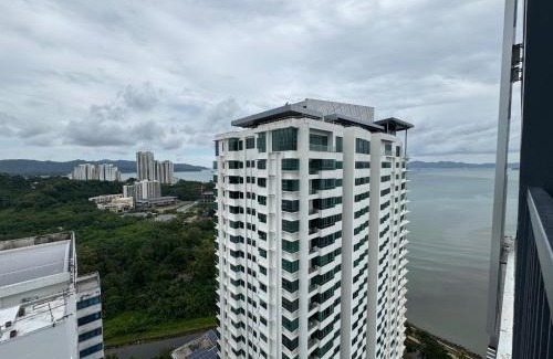 Likas House | Bay Suites Likas l 沙巴民宿 l 5 Min to KK City