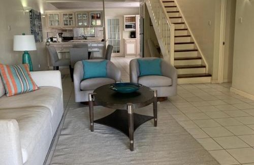Rodney Bay House | Bay View #7 is a 2-bed, 3,5-bath waterfront townhouse in a gated community, townhouse