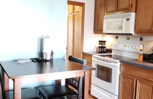 North Beach Condo | Bay View Condo 1142 is Close to Beach and the Heated Pool with a view of the Bay