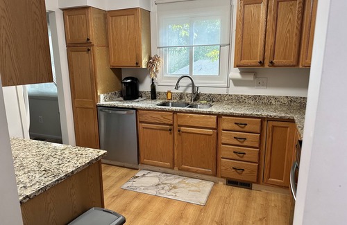 Chesapeake Ranch Estates-Drum Point House | Bay view from Calvert Cliffs, Solomons Island & State Park nearby