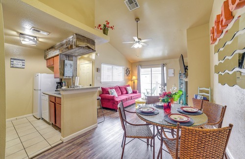 Galveston Condo | Bay View, Pool Access: Romantic Galveston Retreat!