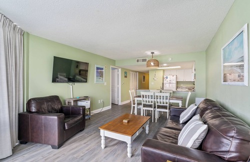 Crescent Beach Condo | Bay Watch Resort 321 - 2 BR Ocean Front Condo with Awesome Views