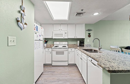 Crescent Beach Condo | Bay Watch Resort 321 - 2 BR Ocean Front Condo with Awesome Views