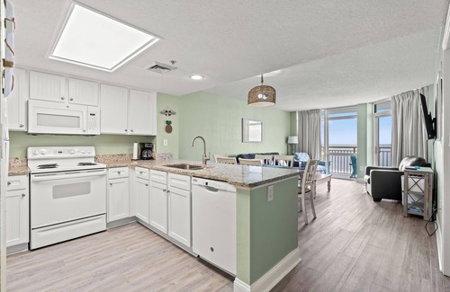 Crescent Beach Condo | Bay Watch Resort 321 - 2 BR Ocean Front Condo with Awesome Views