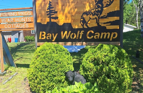 Shining Tree Cottage | Bay Wolf Camp is in Shining Tree, Ontario. Email or call us for more details.