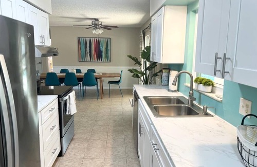 Rockledge House | Bayberry Breeze: 3B/2B Pet Friendly Private Pool Home