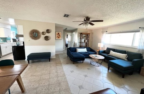 Rockledge House | Bayberry Breeze: 3B/2B Pet Friendly Private Pool Home