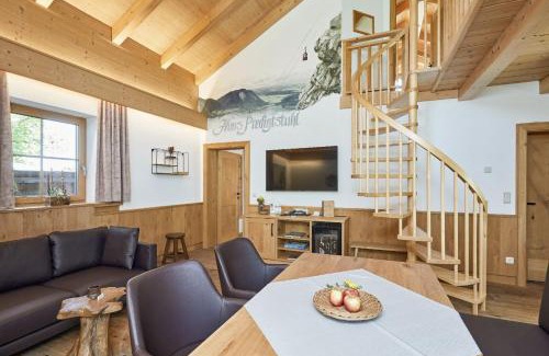Ainring Ski Chalet | Bayern Chalets bei Salzburg und Berchtesgaden mit Whirlpool und Sauna