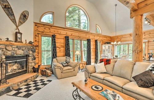 Bayfield House | Bayfield Cabin with Wraparound Deck and Fire Pit