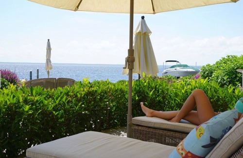 Loveladies House | Bayfront, 6-room family-friendly pool on the slopes, private complex paradise