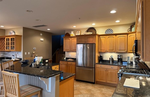 Sussex County House | Bayfront Beauty in Fenwick Island-5BR/4BA Sunset Views/Pier/Pool/Walk to Beach