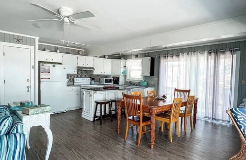 Cape San Blas House | Bayfront home on Cape San Blas. Prime location.