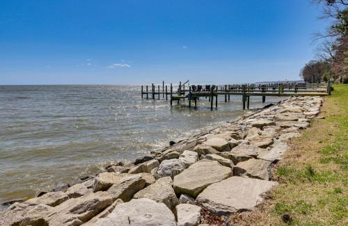 North Beach House | Bayfront Maryland Retreat with Deck, Near Beaches!