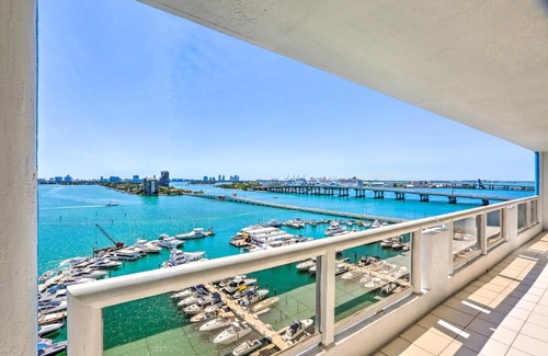 Downtown Miami Apartment | Bayfront Miami Condo with Resort Perks and Ocean Views