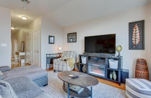 Constable Hook Apartment | Bayfront New Jersey Escape about 13 Mi to Times Square