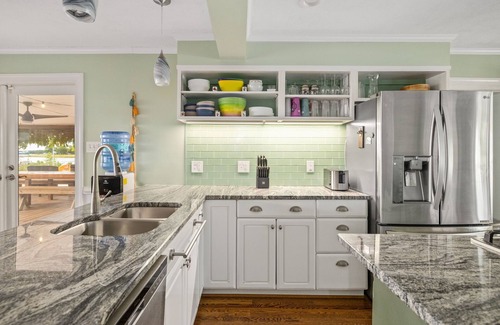 Reedville House | Bayfront Oasis with Heated Pool, Hot Tub & Playground! Family & Pet friendly!