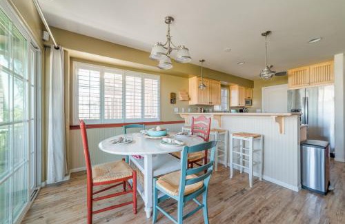 Mission Beach House | Bayfront Paradise- Bay Views & Boardwalk Patio