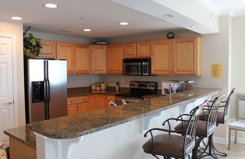 Ocean City Condo | Bayfront Penthouse Amazing views and a Pool. Walk to Boardwalk and Beach.