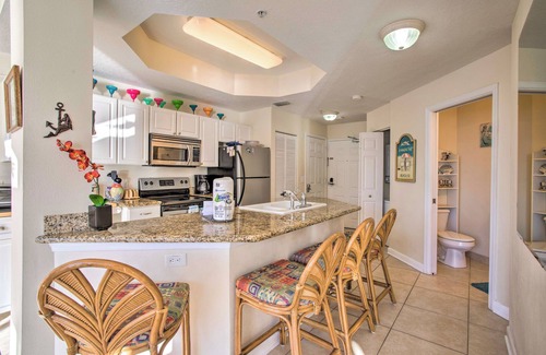 St. Petersburg - Clearwater Apartment | Bayfront Retreat: Private Balcony & Pool Access!