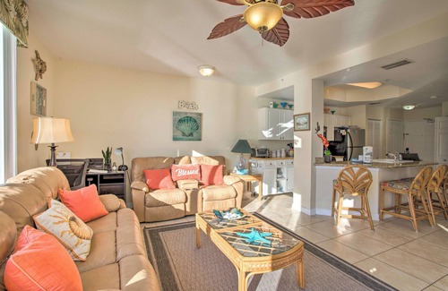 St. Petersburg - Clearwater Apartment | Bayfront Retreat: Private Balcony & Pool Access!