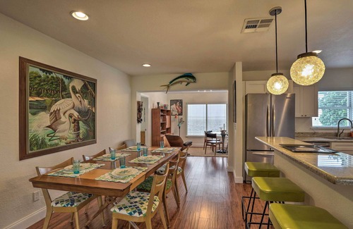 Belle Vista House | Bayfront St Pete Beach Home w/Outdoor Pool!