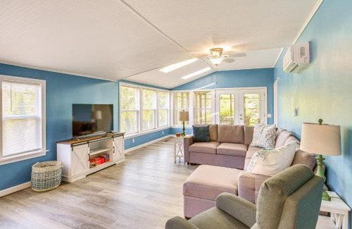Steuben House | Bayfront Steuben Home with Screened Porch and Fire Pit