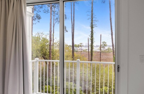 Baytowne Wharf Condo | Bayfront Studio with balcony and access to the Village of Baytowne Wharf at Sandestin!