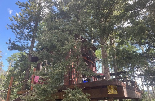 Fort Garland Cabin | Bayly's Treehouse Retreat