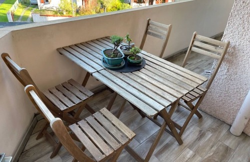 Bayonne Apartment | BAYONNE, T2, SMALL QUIET RESIDENCE WITH PARKING