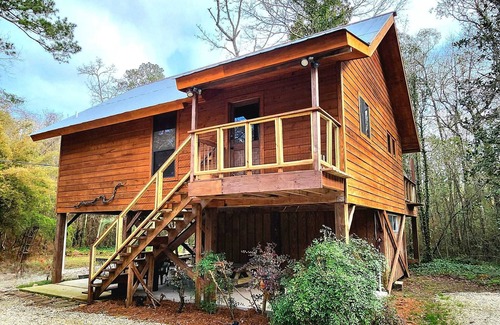Bush Cabin | Bayou Bromeliad at Lochloosa