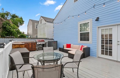 Bayou St. John House | Bayou St John Blissful Retreat 3 Bedroom/2.5 bath