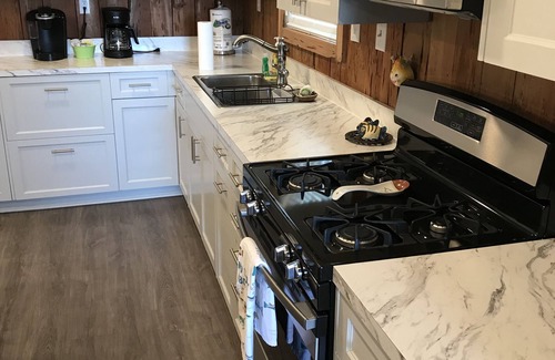 Chauvin House | Bayouside fishing camp with private launch