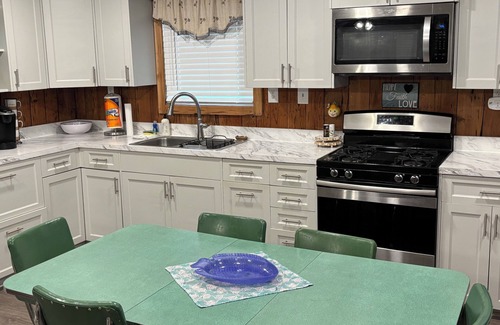Chauvin House | Bayouside fishing camp with private launch