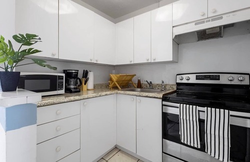 North Bay Village Apartment | Bayshore Bliss, Cozy with Water Views of Miami Bay