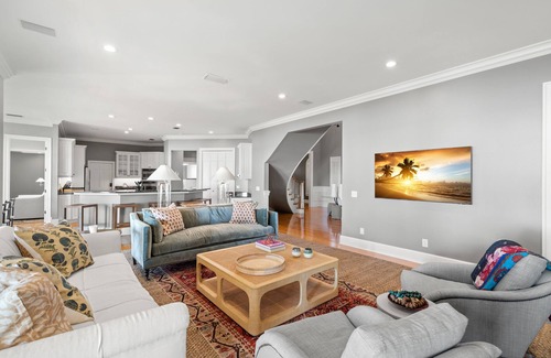 Ballast Point House | Bayshore Breeze! Private gated waterfront home in south Tampa.