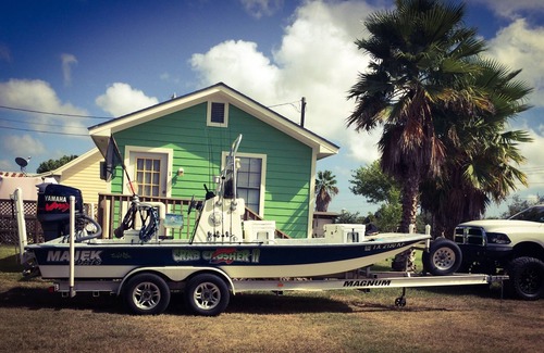 Port O Connor Cabin | Bayshore Lodge 123 Rental Port O Connor TX