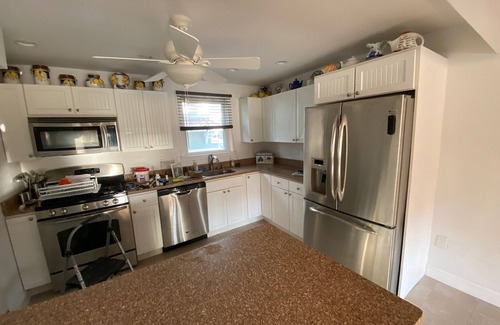 North Beach Haven House | Bayside 2 bedroom in Brant Beach. Beautiful views of the sunset!