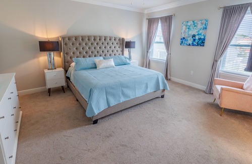 Port Tampa City House | Bayside 4-Bedroom Home with a Pool