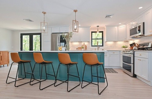 East Dennis House | Bayside Oasis with Hot Tub & Game Room