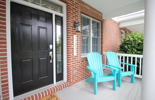 The Commons House | Bayside Resort 3-Story 4BR Townhome