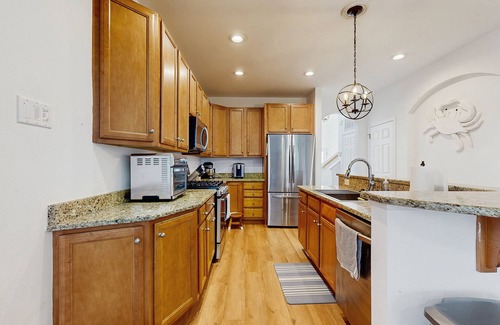 The Commons House | Bayside Resort house w/community pools, hot tubs, tennis courts & on-site golf