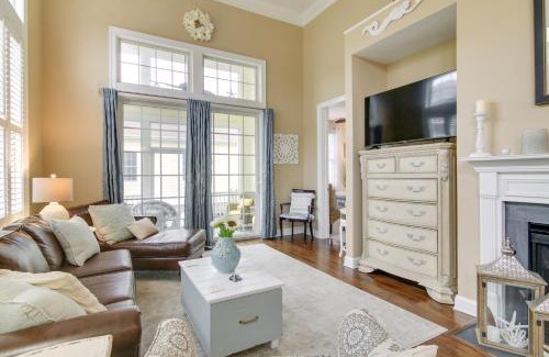 The Commons House | Bayside Resort Rental in Selbyville 6 Mi to Beach