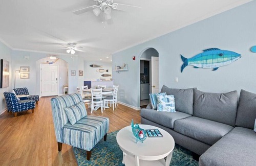 Sun Ridge Condo | Bayside Resort - Steps to Sunridge pool! Newly Updated Condo!