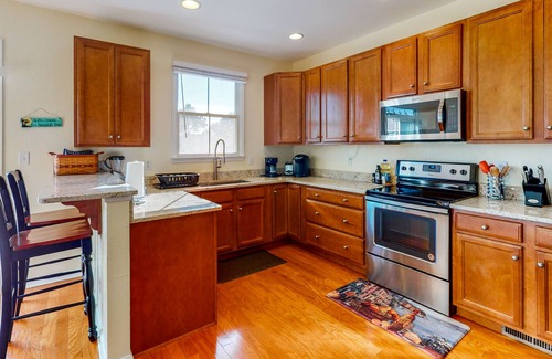 Sun Ridge House | Bayside Resort townhouse w/ gym, pool, basketball court, and free WiFi