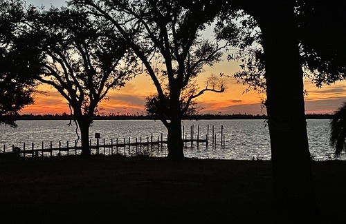 Parker House | Bayside with a view, boat dock with slips, private bay access, kayaks, fishing