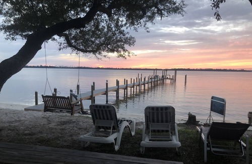 Parker House | Bayside with a view, boat dock with slips, private bay access, kayaks, fishing
