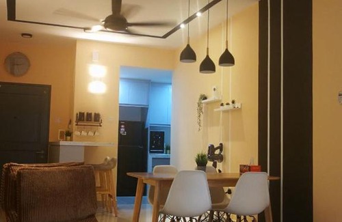 Putrajaya Apartment | Bayu D'Awan Muslim Homestay Putrajaya