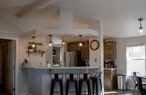 Parker Strip House | Bayview Beauty! Private River access and mountain views!