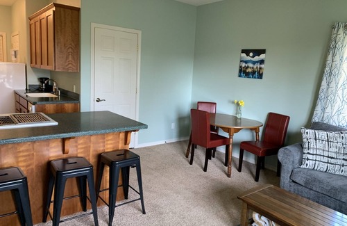 Pacific City Apartment | Bayview Garden Flat #199 - long stays only, 1 bedroom private apartment with views near PC