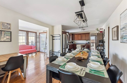 Goshen House | Bayview Oasis: Cape May County Coastal & Peaceful 4-Bedroom Whole-House Rental